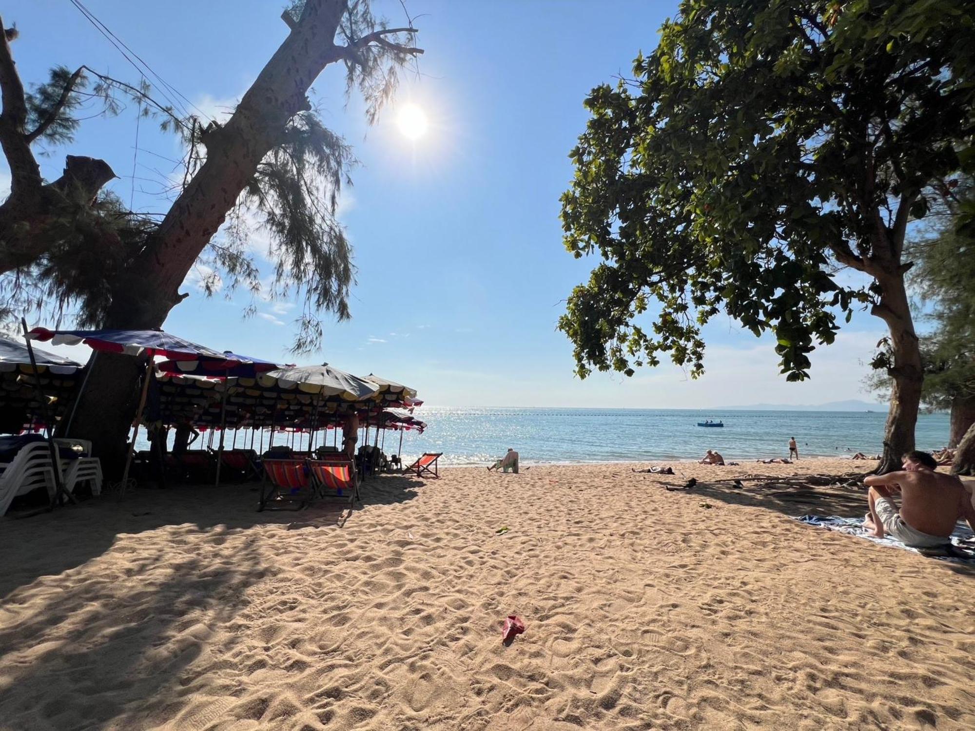 Pattaya Pool Villa39A 300 Mater To Beach Gate Exit Dış mekan fotoğraf