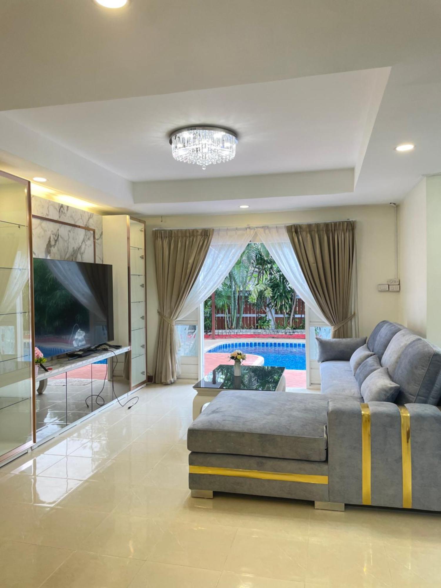 Pattaya Pool Villa39A 300 Mater To Beach Gate Exit Dış mekan fotoğraf