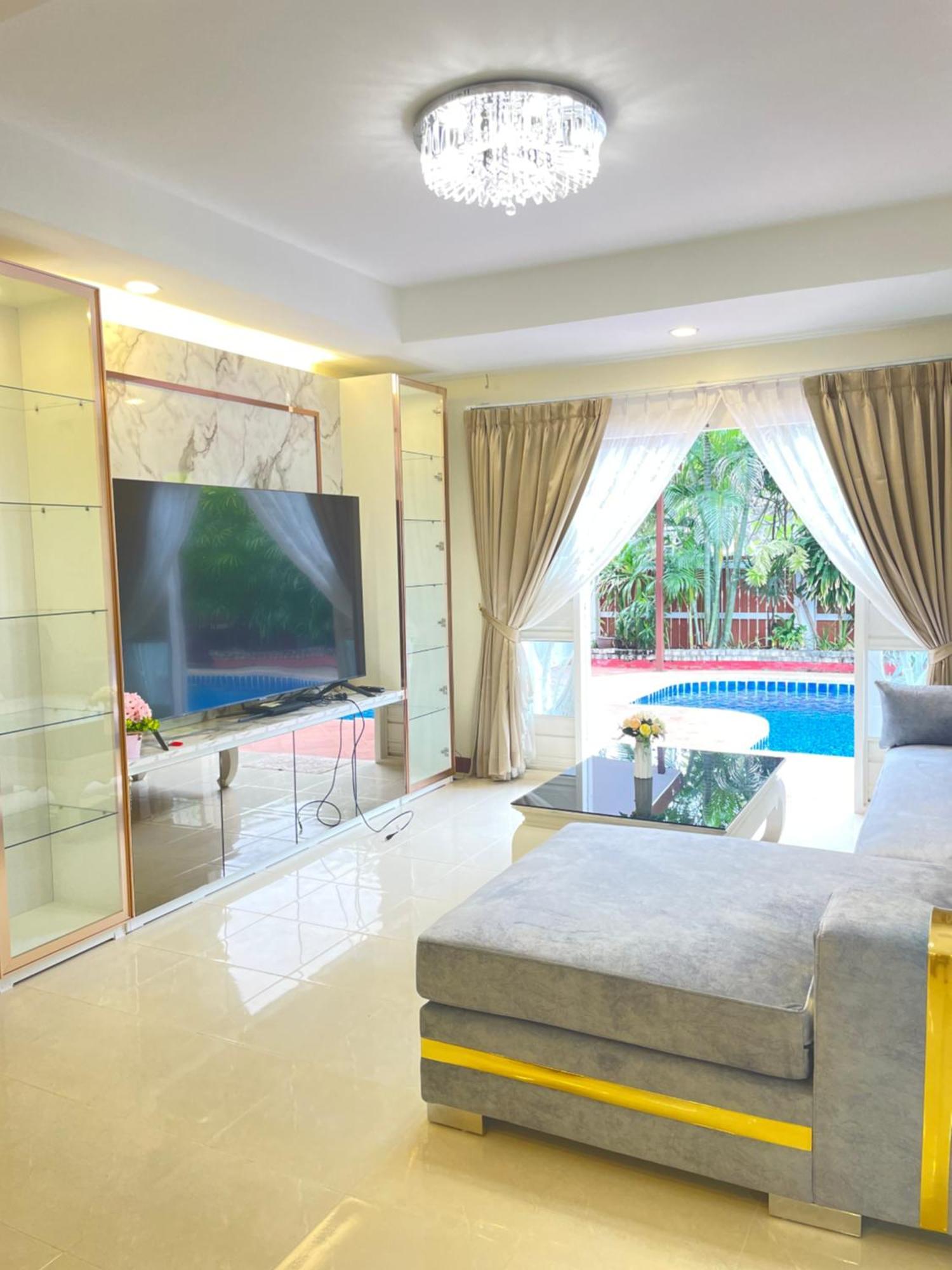Pattaya Pool Villa39A 300 Mater To Beach Gate Exit Dış mekan fotoğraf