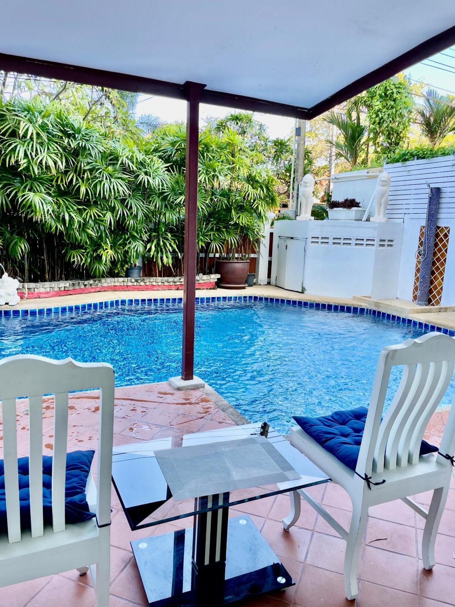 Pattaya Pool Villa39A 300 Mater To Beach Gate Exit Dış mekan fotoğraf