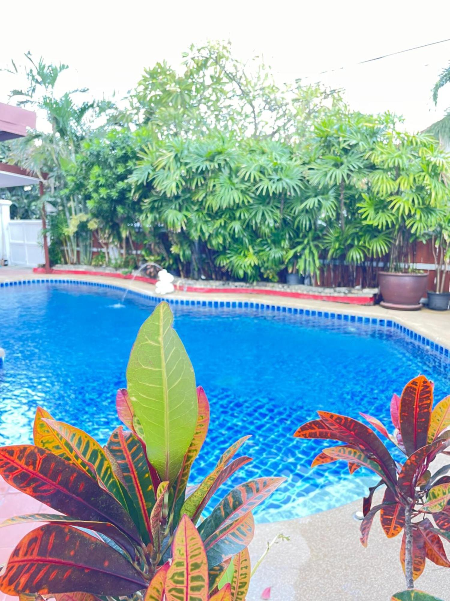 Pattaya Pool Villa39A 300 Mater To Beach Gate Exit Dış mekan fotoğraf