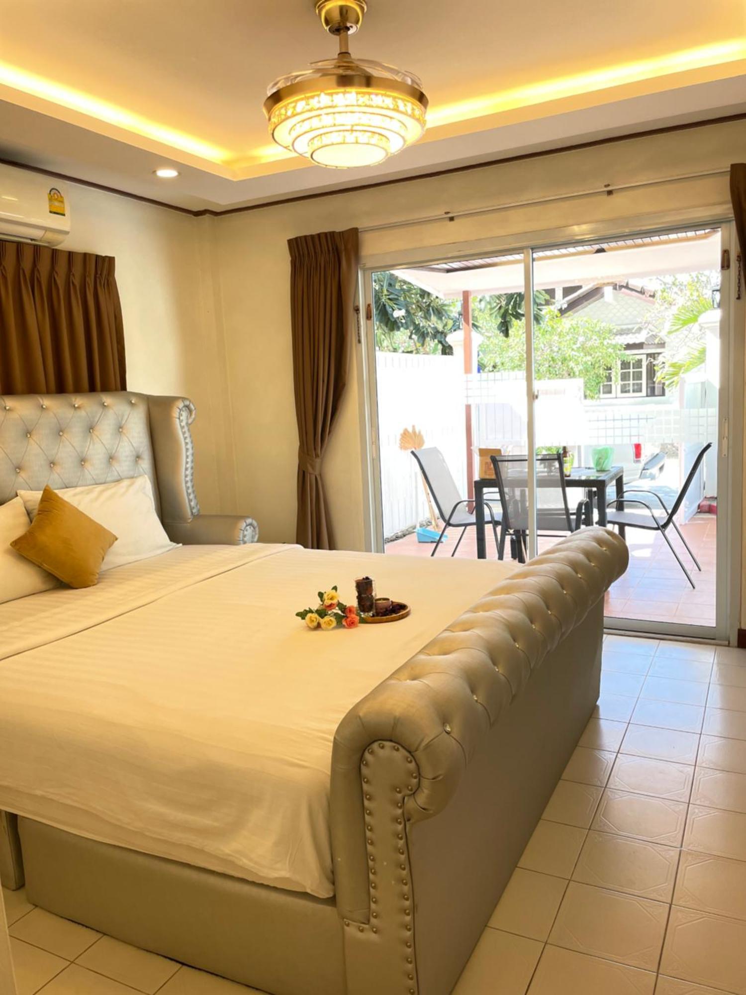 Pattaya Pool Villa39A 300 Mater To Beach Gate Exit Dış mekan fotoğraf