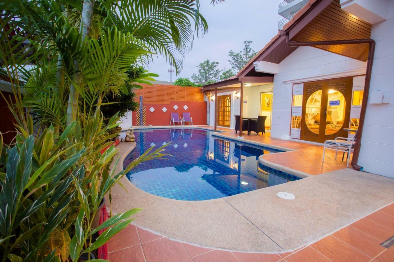 Pattaya Pool Villa39A 300 Mater To Beach Gate Exit Dış mekan fotoğraf