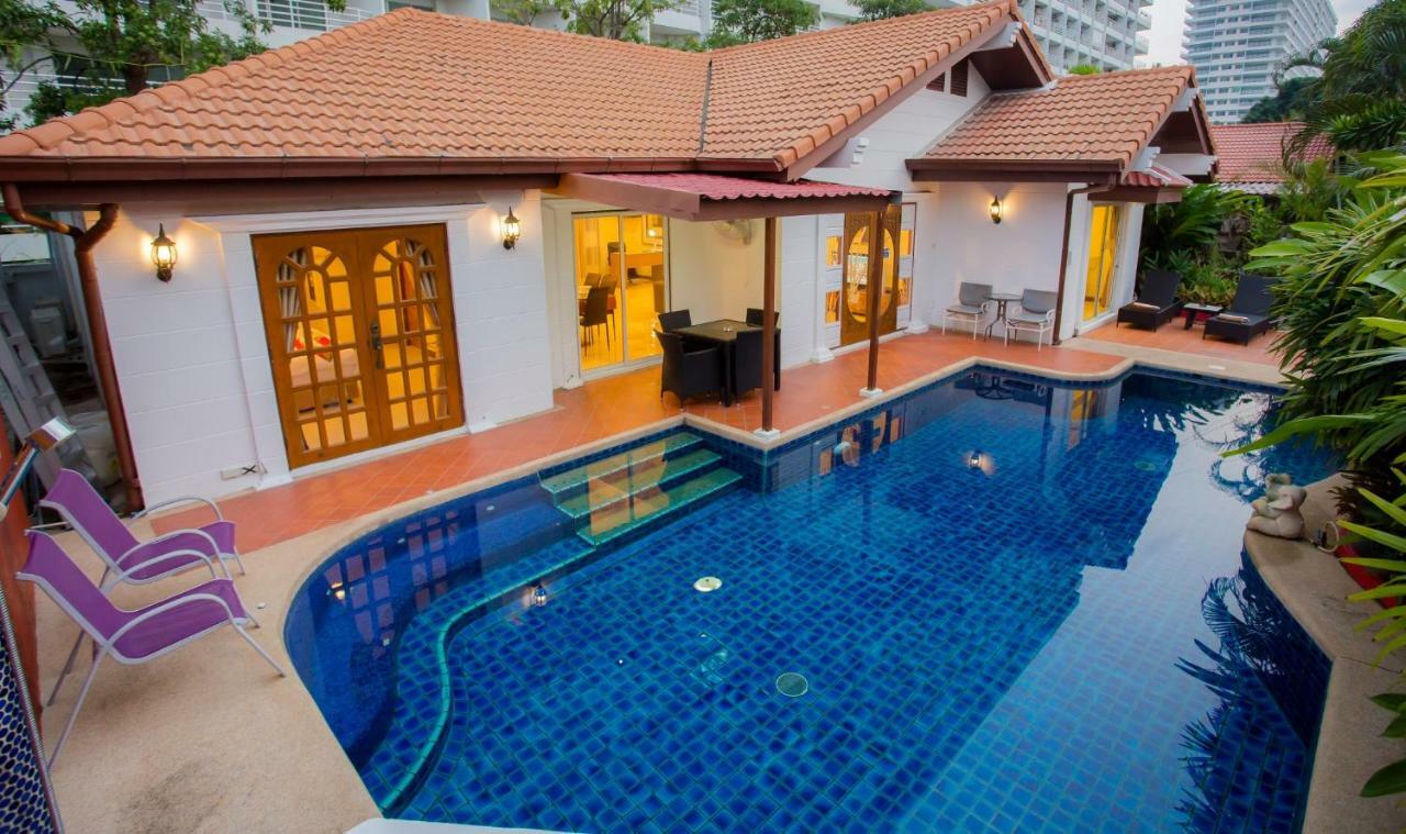Pattaya Pool Villa39A 300 Mater To Beach Gate Exit Dış mekan fotoğraf